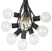 25 Foot G50 Outdoor Patio String Lights - Image 7