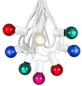 25 Foot G30 Outdoor Patio String Lights - Image 7