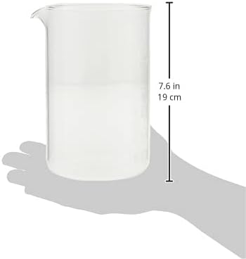 Bodum 51oz Spare Carafe for French Press, High-Heat Borosilicate Glass - Image 4