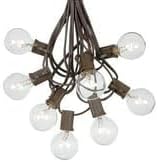 25 Foot G40 Outdoor Patio String Lights - Image 7