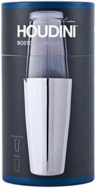 Houdini Boston Cocktail Shaker, 24 Ounce, Stainless Steel/Glass - Image 4