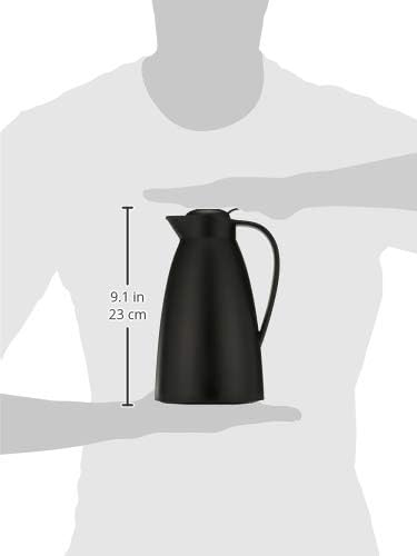 Alfi Glass Vacuum Frosted Plastic Carafe, 1 L - Image 5