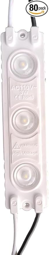 110V AC 3.0W Purple LED Module Strip Light - Image 3