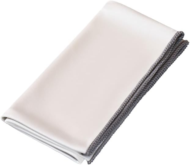 3 Pack Lint Free Microfiber Glass Polishing Cloths Ultra Absorbent Streak Free by Unknown