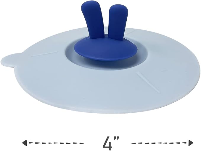 Wrapables Silicone Cup Lids, Anti-Dust Airtight Mug Covers - Image 6