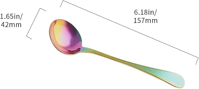 watchget Coffee Cupping Spoon Coffee Measuring Spoon Professional Barista - Image 2