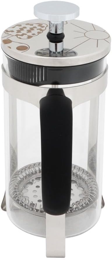 Any Morning French Press Coffee and Tea Maker, Borosilicate Glass Coffee Press - Image 9