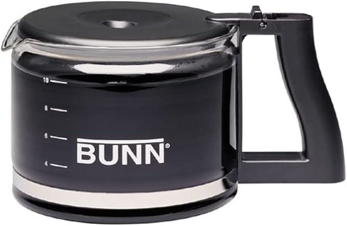 BUNN NCD 10-Cup Black Coffee Decanter by BUNN