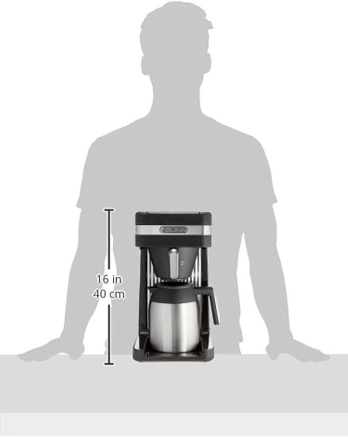 BUNN 55200 CSB3T Speed Brew Platinum Thermal Coffee Maker Stainless Steel - Image 3