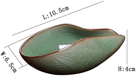 Porcelain Cha He Tea Vessel-Coffee Beans Dosing Cup-Ge Yao Tea Accessory - Image 2