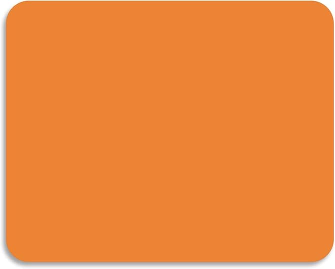 Safety Orange Dish Drying Mat for Kitchen Counter No-slip Rubber Bottom Coffee - Image 9