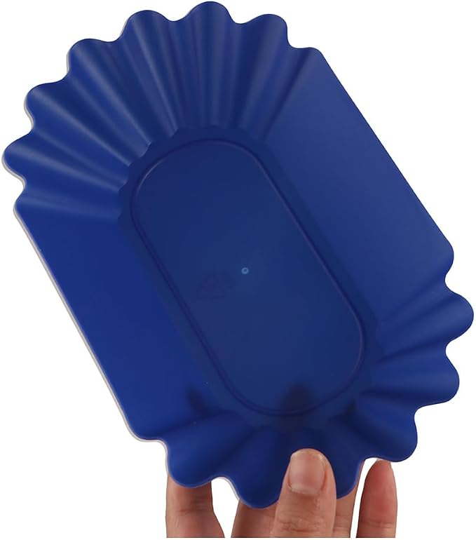Coffee Bean Tray, Plastic Plate Oval Coffee Beans Cupping Sample Tray Reusable - Image 8