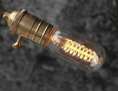 Vintage Edison Bulbs, 25 Watt, 2700K Warm White Spiral Cage Filament Light Bulbs - Image 7