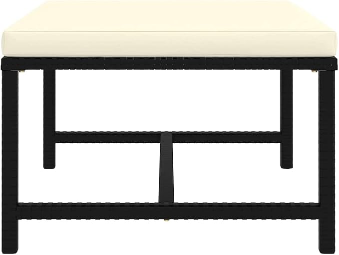 9 Piece Modular Garden Lounge Set, Outdoor Rattan Sectional Sofa - Image 9