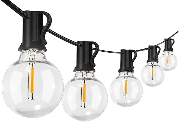 Outdoor String Lights, 25FT - Image 6