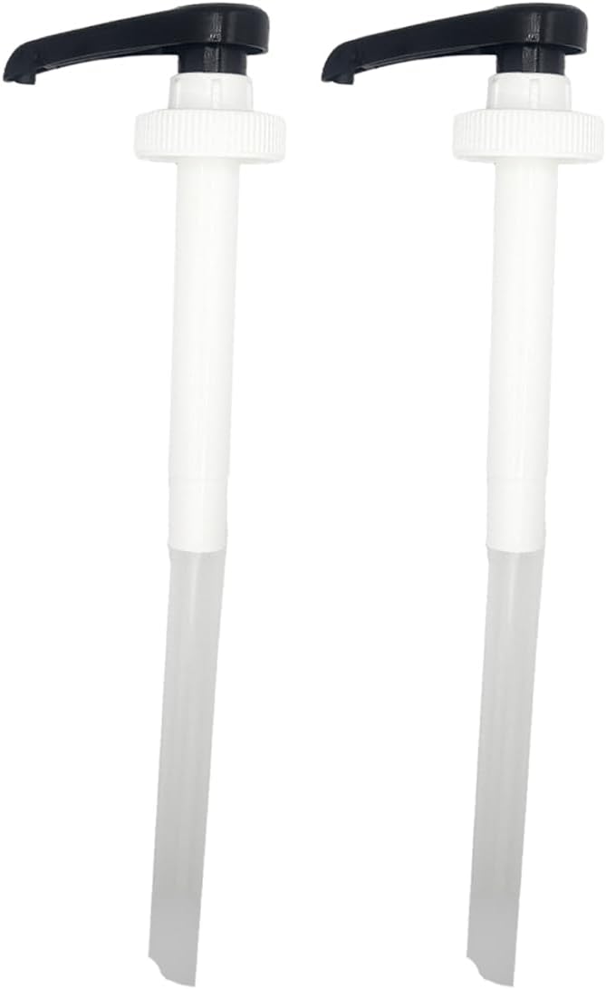 Sauce Pump for Fontana Coffee 63 oz Caramel and Chocolates Bottle - Image 2