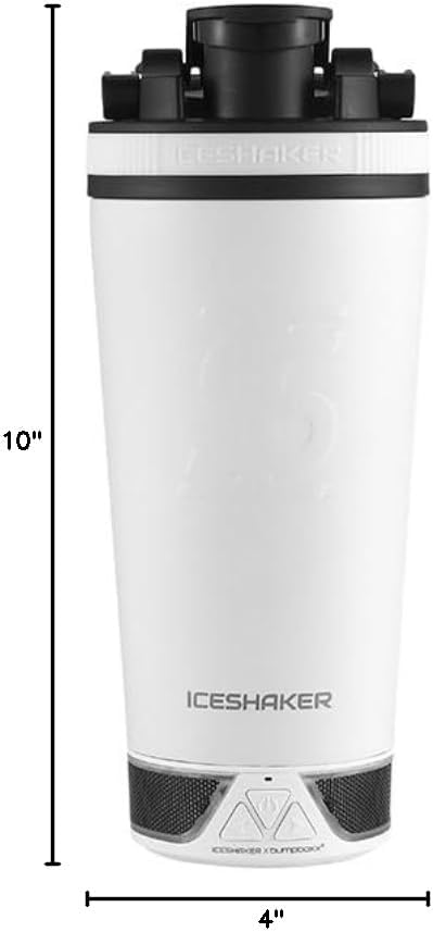 Ice Shaker X Bumpboxx Stainless Steel Shaker Bottle, Protein Shaker Bottle - Image 8