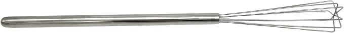 rattleware 10.25 in Triangle Espresso Whisk, Stainless Steel | Commercial - Image 9