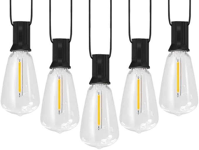 Outdoor String Lights, 100FT - Image 6
