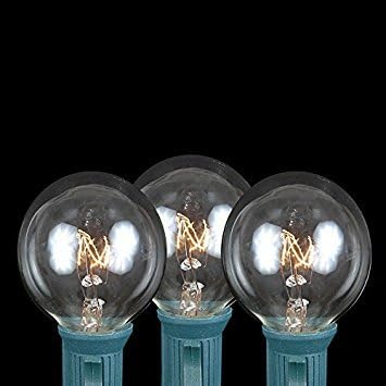 G30 Patio String Lights with 125 Globe Bulbs - Image 6