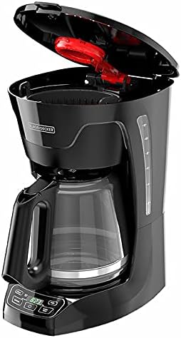 BLACK+DECKER CM1110B Programable 12-Cup Coffee Maker, Easy Pour, Non-Drip Carafe - Image 9