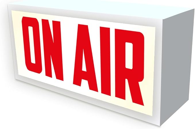 ON Air LED Light Neon Sign - Image 7