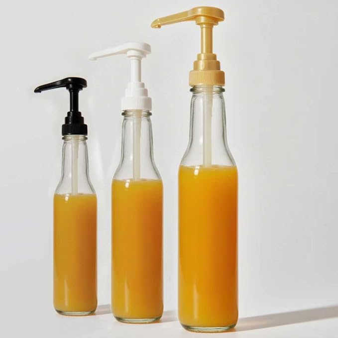 9 Pack Mixed Color Coffee Syrup Pumps, Syrup Dispensers - Image 5