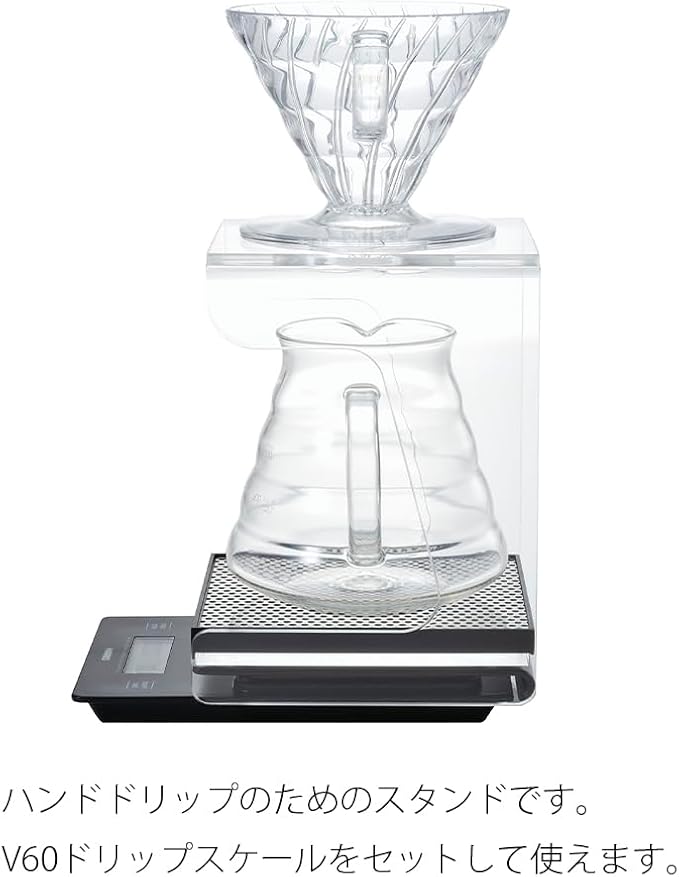 HARIO, V60 Coffee Dripper Acrylic Stand - Image 3