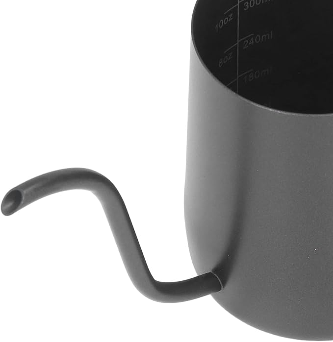 Stainless Steel Gooseneck Coffee Kettle, - Image 9