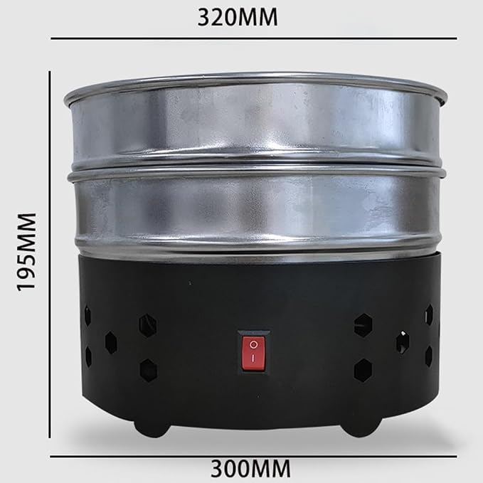 1000G Home Coffee Beans Cooler, 304 Stainless Steel Roasting Coffee Bean Cooler - Image 6