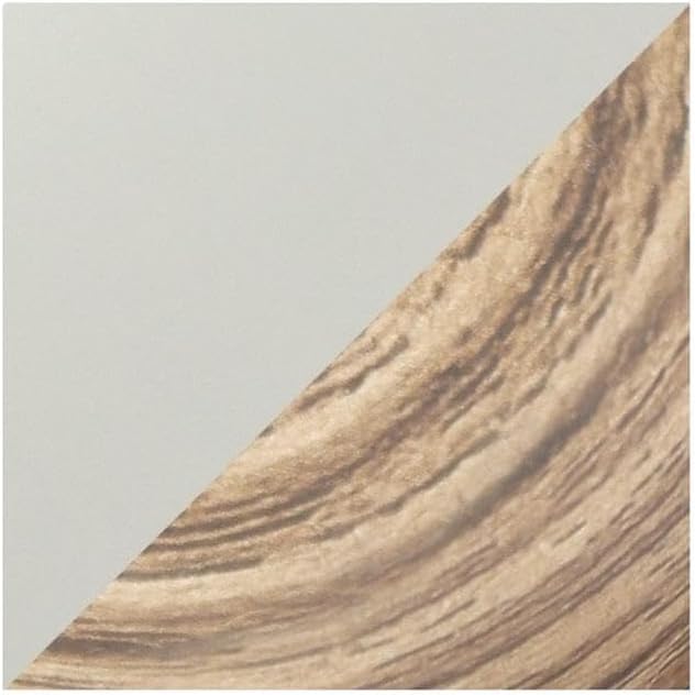 Simple Designs LT2078-LWG Petite Mid Century Table Lamp, Light Wood and Light - Image 10