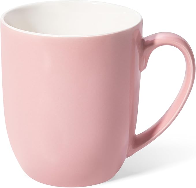 Urbanstrive 16 oz Large Coffee Mugs Set of 6 Ceramic Coffee Mug White Coffee - Image 9