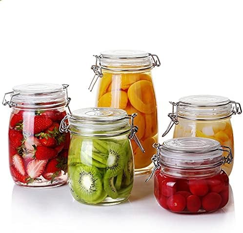 1 Pcs 500ml PET Plastic Storage Jars - Image 7