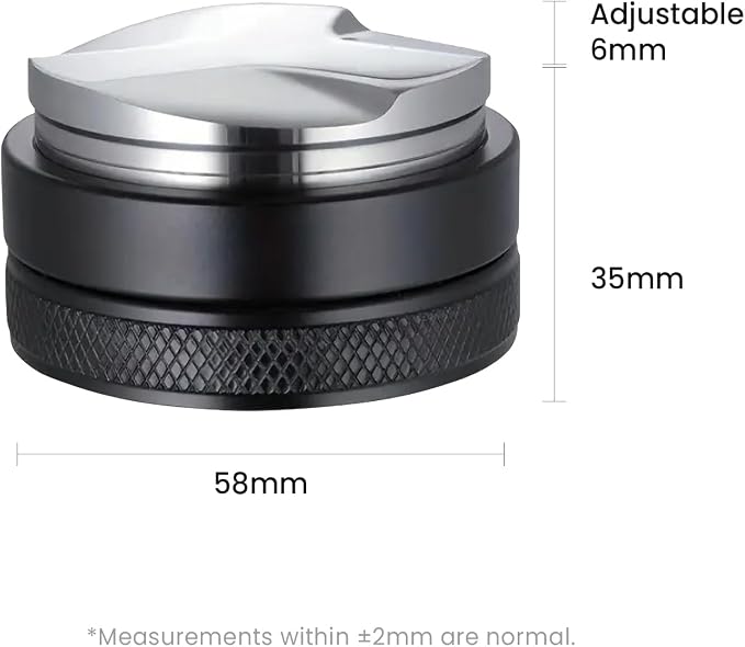 Gemilai 58mm Coffee Distributor, Espresso Coffee Tamper, Professional Coffee - Image 6