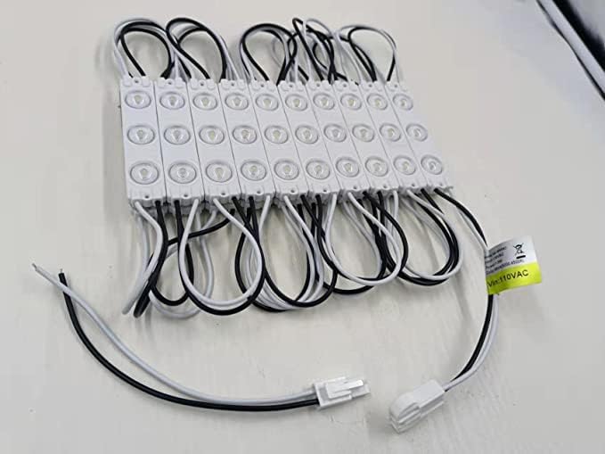 AC 110V LED Module Green 1.5W Decorative Light - Image 4