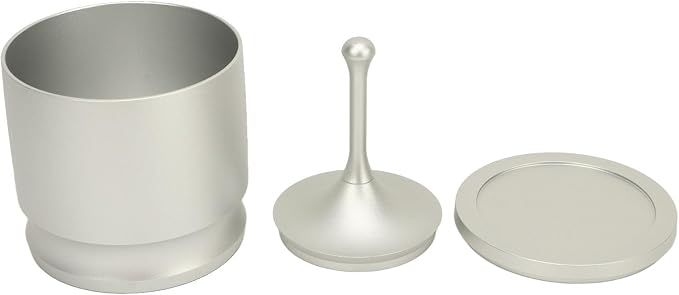 Coffee Dosing Rings Press, 1 Set 58mm / 2.28in Aluminum Alloy Coffee Dosing Cup - Image 9
