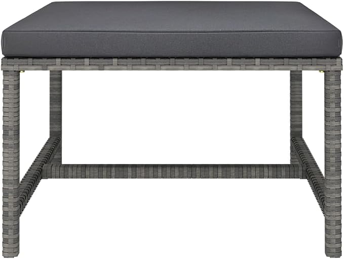 9-Piece Modular Garden Lounge Set, Sectional Outdoor Sofa - Image 9