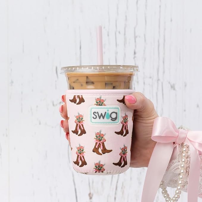 Swig Life Small Iced Cup Coolie, Standard 22oz Iced Coffee Cup Insulator Sleeve - Image 5