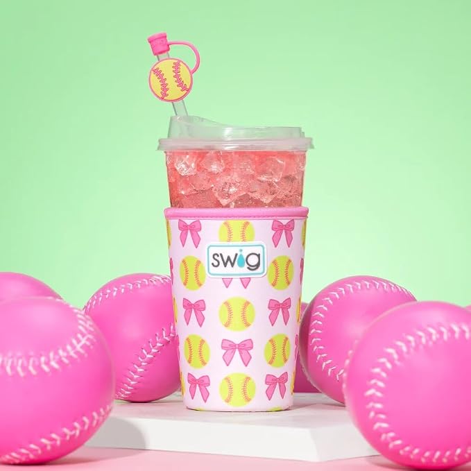 Swig Life Medium Iced Cup Coolie, Standard 22oz Iced Coffee Cup Insulator Sleeve - Image 5