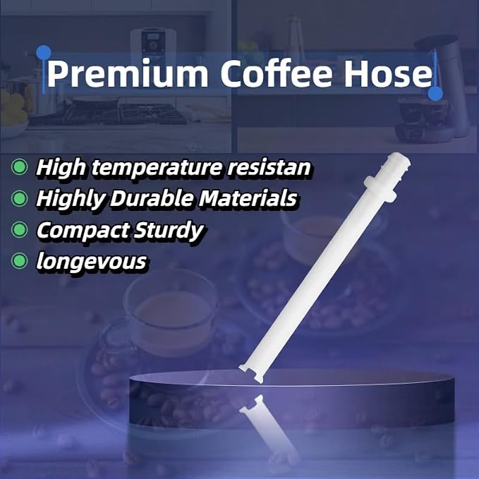 162416-000-000 Silicone Tube For Mr Coffee Cafe Barista Replacement Parts - Image 7