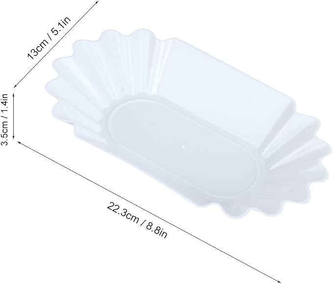 Plastic Coffee Beans Sample Tray, Reusable Coffee Beans Cupping Weighing Tray - Image 9