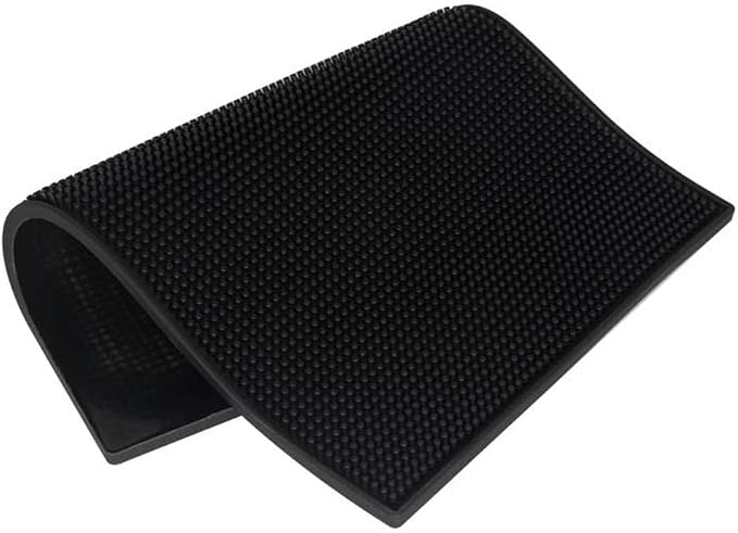 2xBar Mat Heat Resistant and Food Safe Drip Mat Spill Mats - Image 7