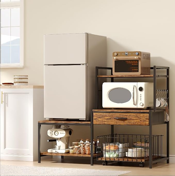 kepptory Mini Fridge Stand - Image 7