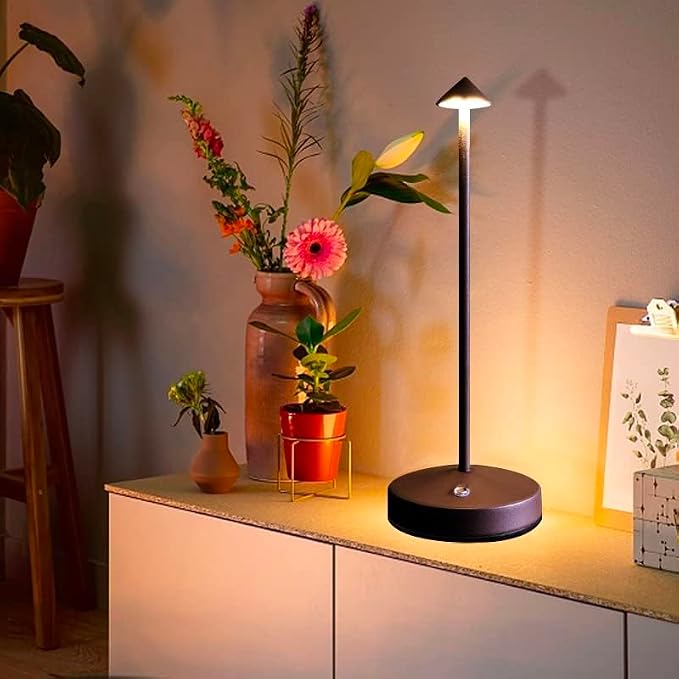 Cordless Table Lamps, Rechargeable Led Touch Bar Lamp, Portable Battery Desk - Image 8
