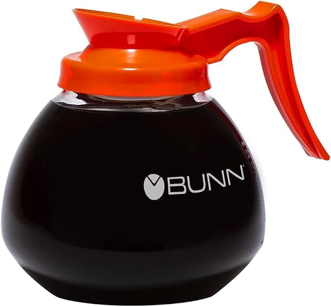 Coffee Pot Compatible with BUNN 12 Cup Glass Decanter - Image 2