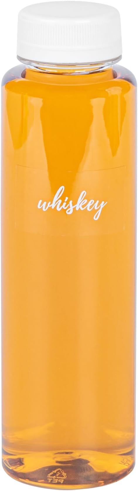 Restaurantware Label Tek 1.9 x 1 Inch Whiskey Juice Bottle Labels 100 - Image 9