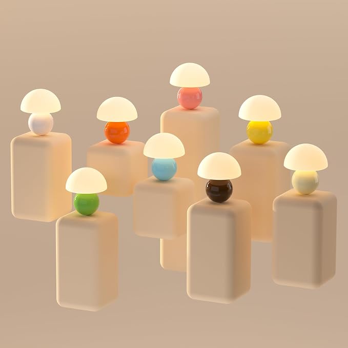 Dawnwake Mushroom Lamp Table Lamp - Image 7