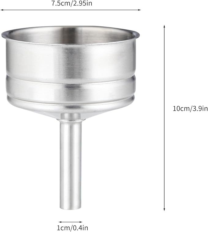 Easyworkz Stainless Steel Coffee Funnel Filter, Espresso Maker Replacement - Image 6