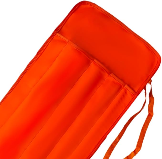 Aventik Neoprene Fly Rod Sock, 5-Compartment Fly Rod Sleeve Protector, Fishing - Image 5