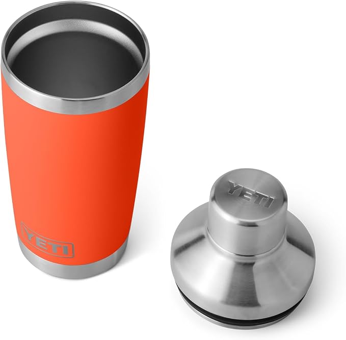 YETI Rambler 20 oz Cocktail Shaker, Stainless Steel, Vacuum Insulated - Image 8